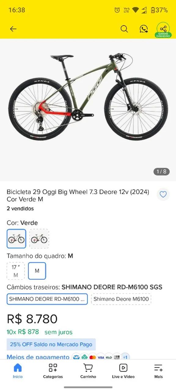 Bike Oggi 7.3 