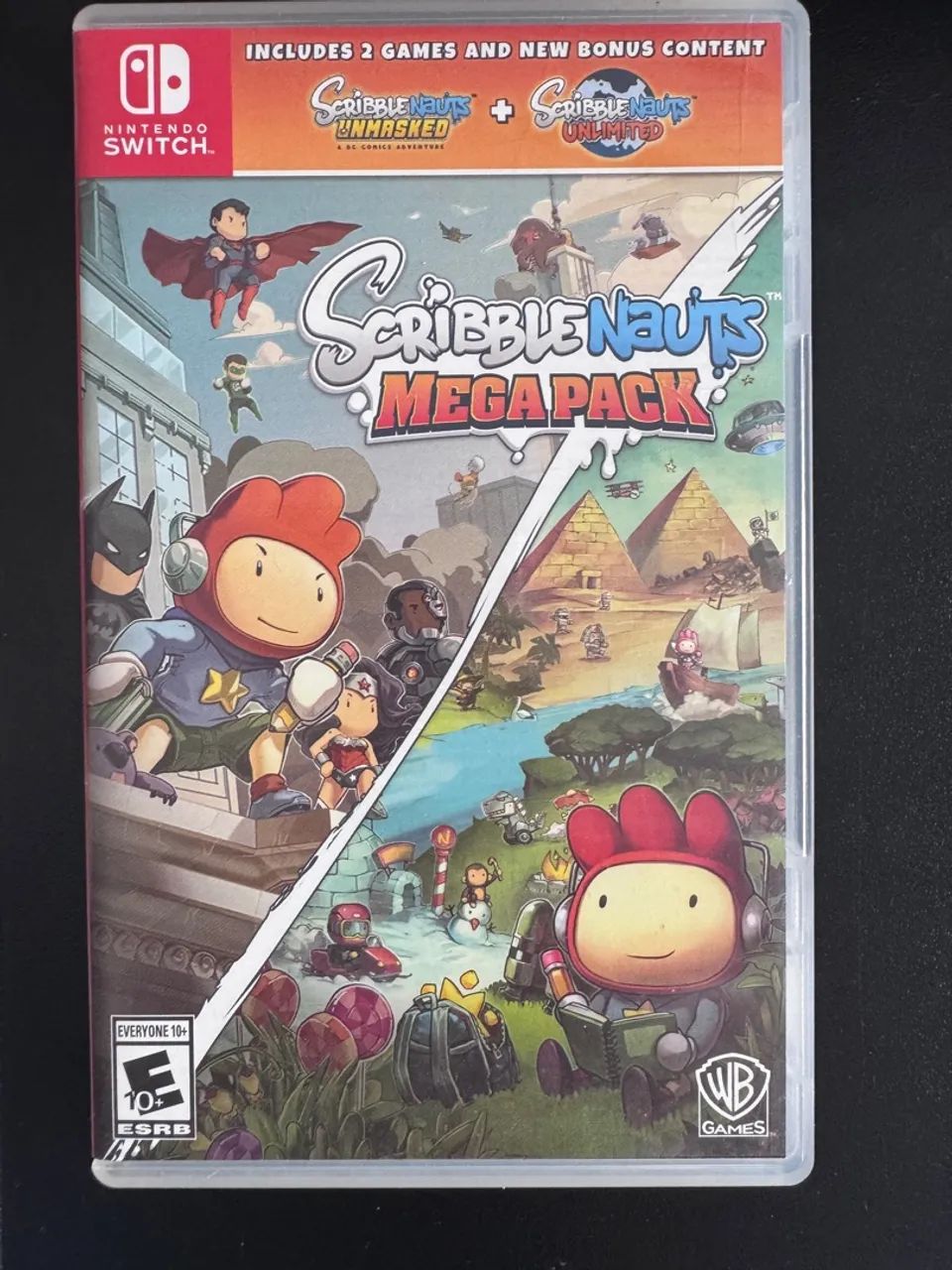 Scribblenautas switch