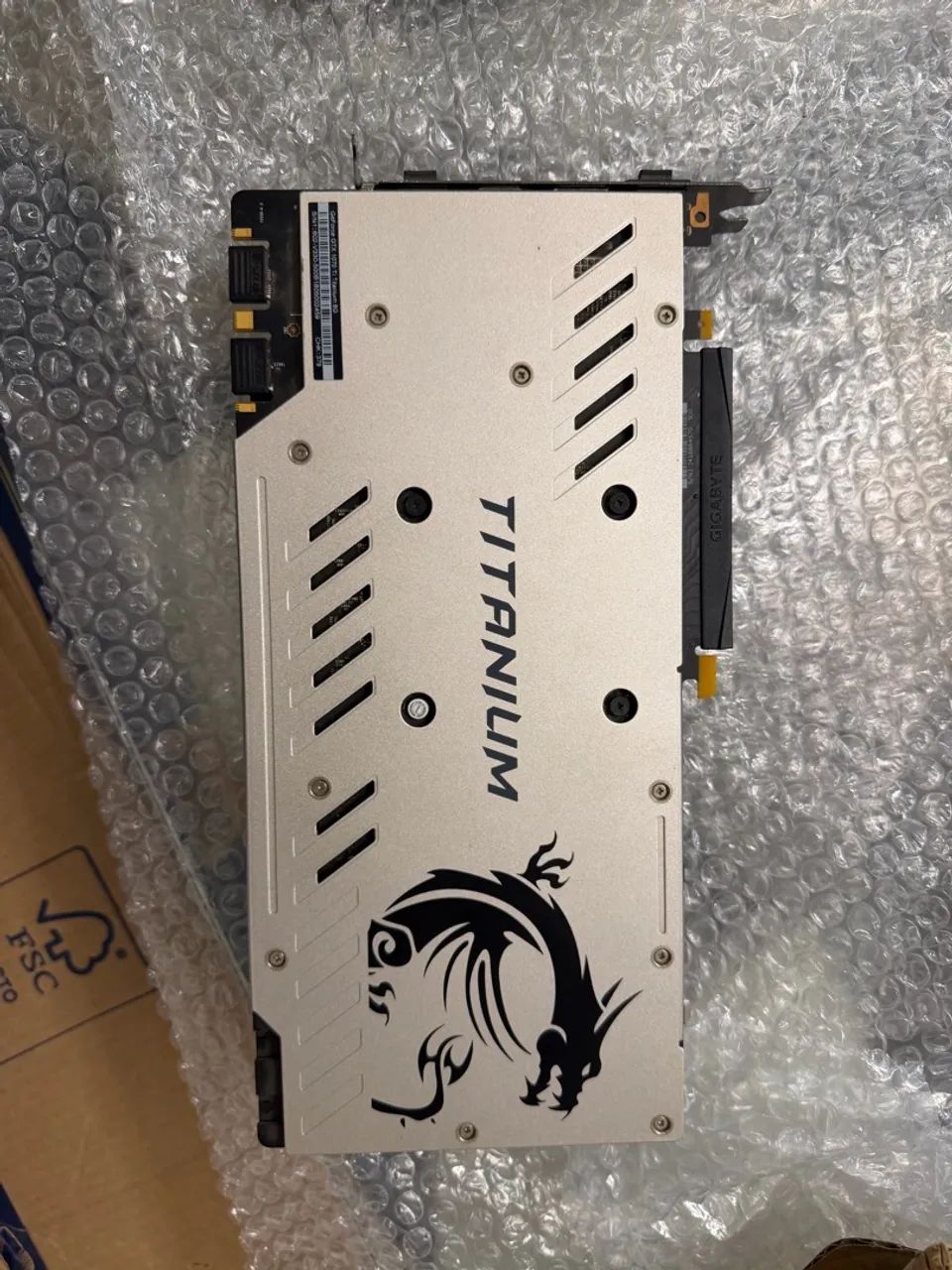 GTX 1070 Ti TITANIUM MSI