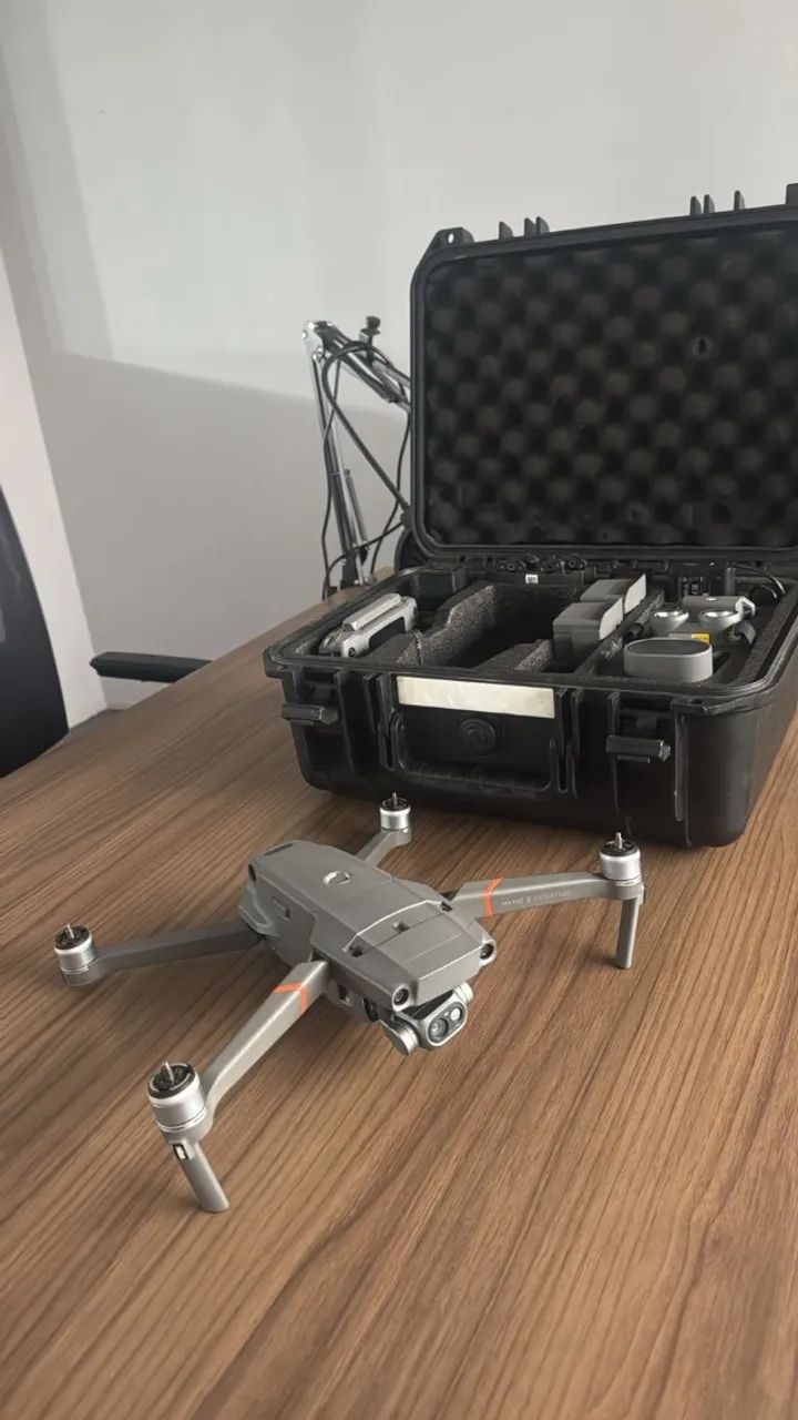 Mavic 2 Enterprise dual  kit fly more combo completo + maleta pressurizada e alto falante - Foto 6