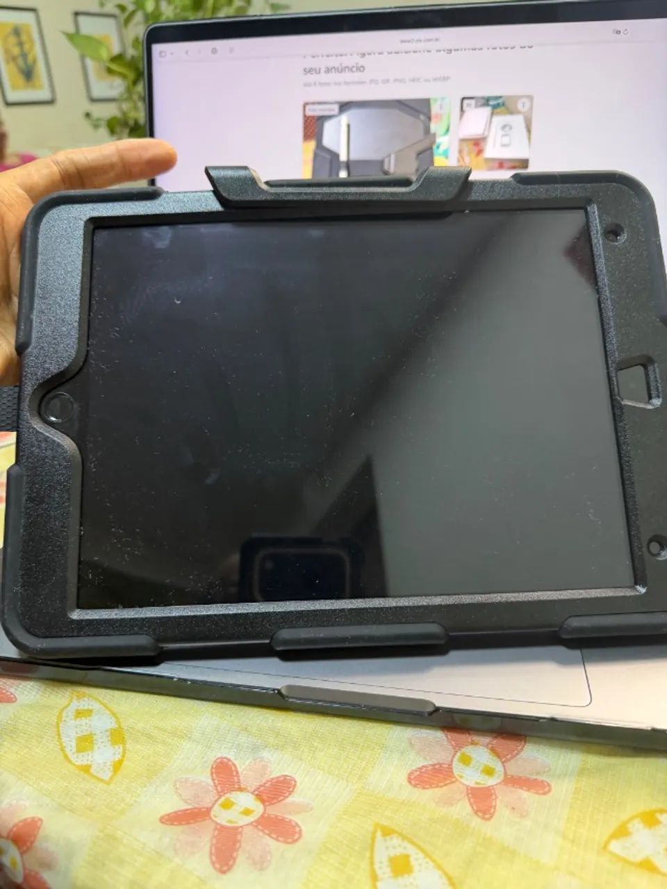 Ipad 9å geração  64 Mb  Saúde da Bateria 93% - 135 ciclos - Foto 2