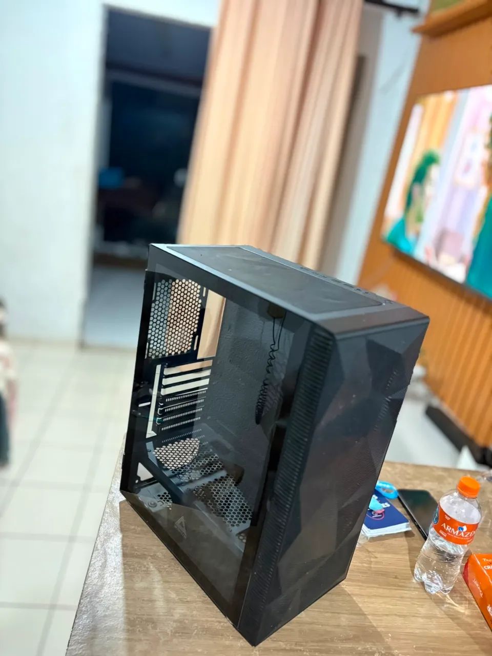 Vendo gabinete com 10 fãn - Foto 4