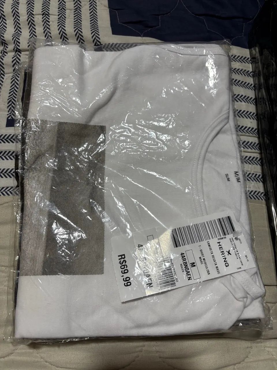 Camiseta regata Hering nova  - Foto 2