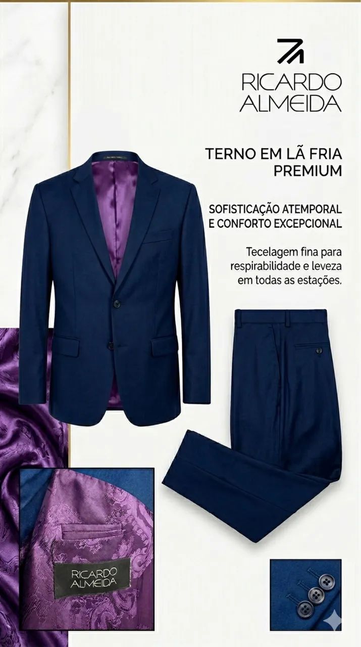 Termo Ricardo Almeida 54/52 - Foto 2