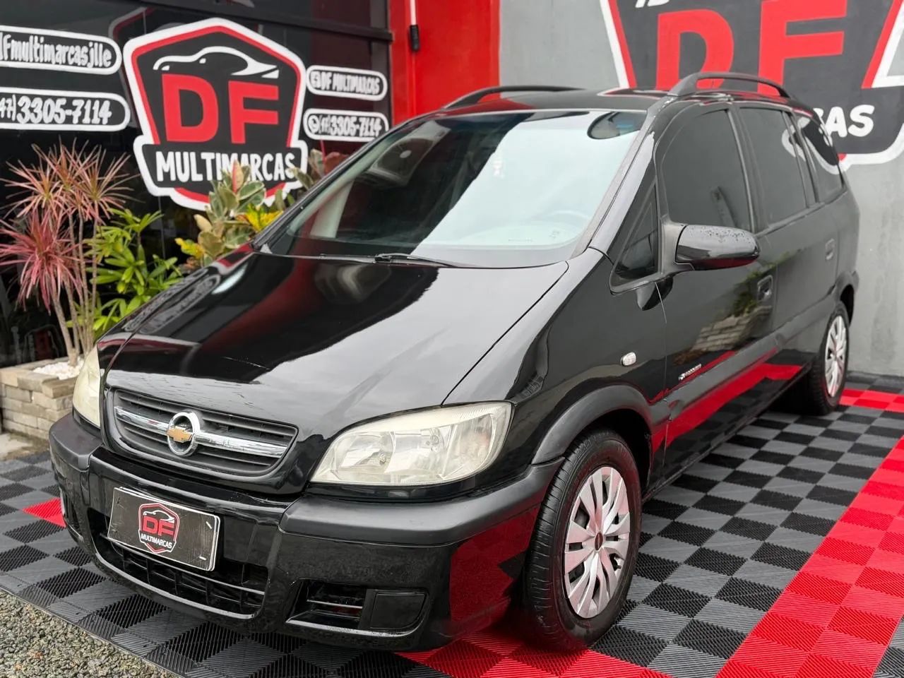 Chevrolet Zafira Zafira Expres. 2.0 MPFI FlexPower 5p Aut 2008
