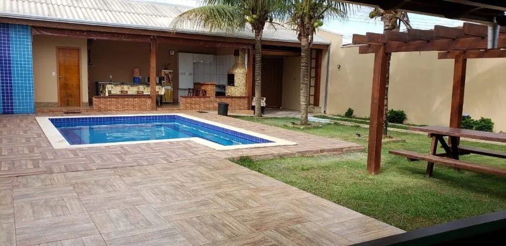 Casa de Temporada em Chapada dos Guimarães 