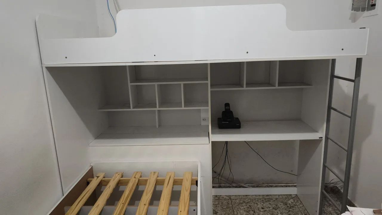 Beliche com escrivaninha  - Foto 4