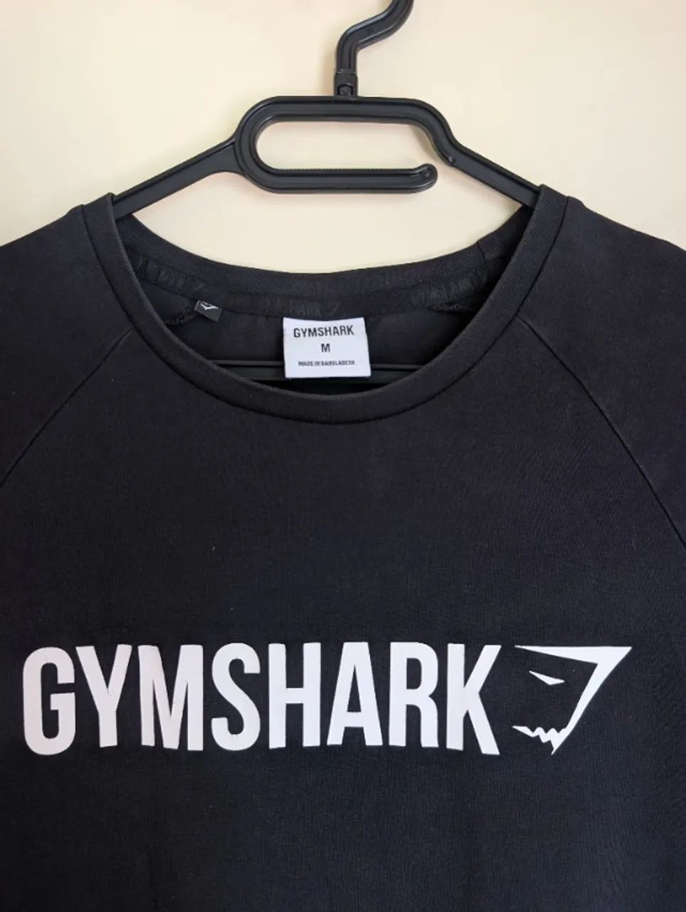 camiseta gymshark arrials M slim fit - Foto 2