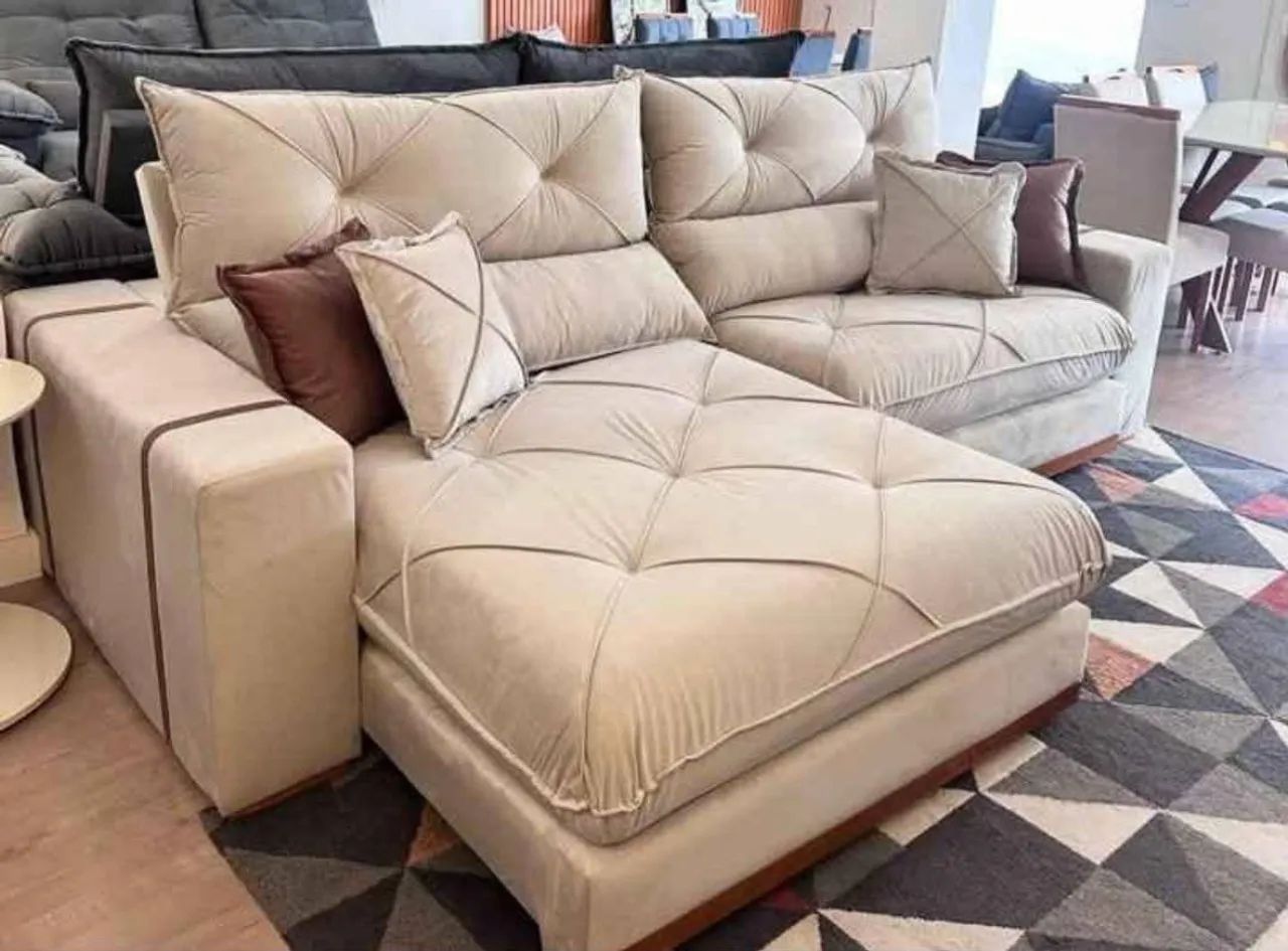 Vendo Sofá Retrátil Reclinável D33 Molas Ensacadas R$1.899 - Foto 3