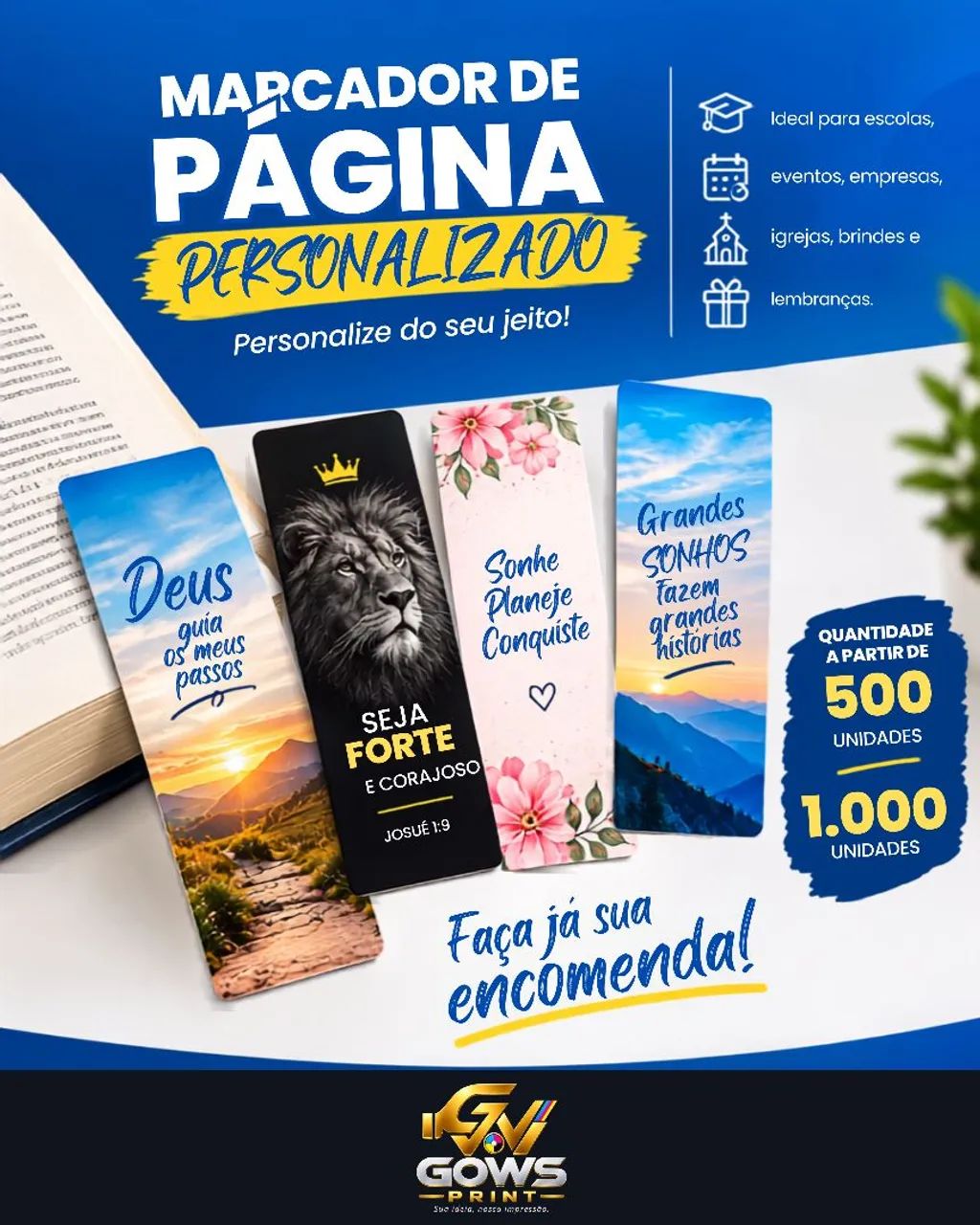 MARCADORES DE PÁGINAS 