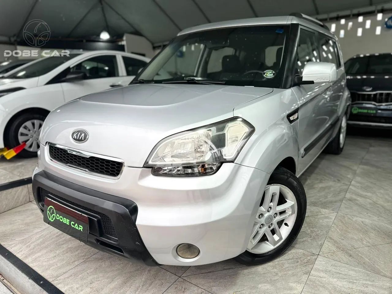 KIA Soul Soul 1.6/ 1.6 16V Flex Mec. 2011 2011