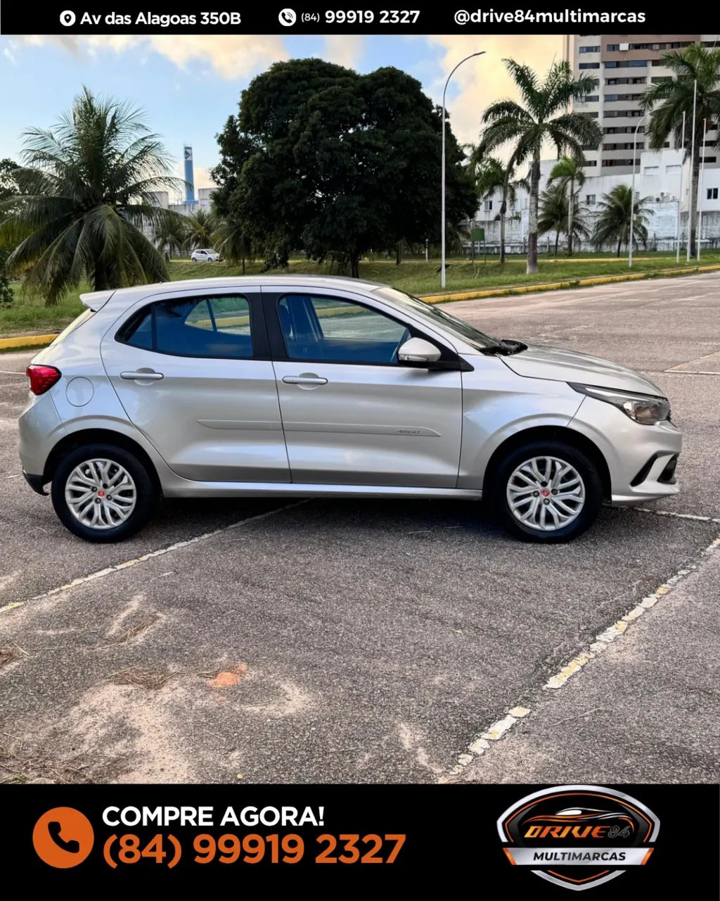 Fiat Argo 1.0 6V Flex. 2022 - Foto 3