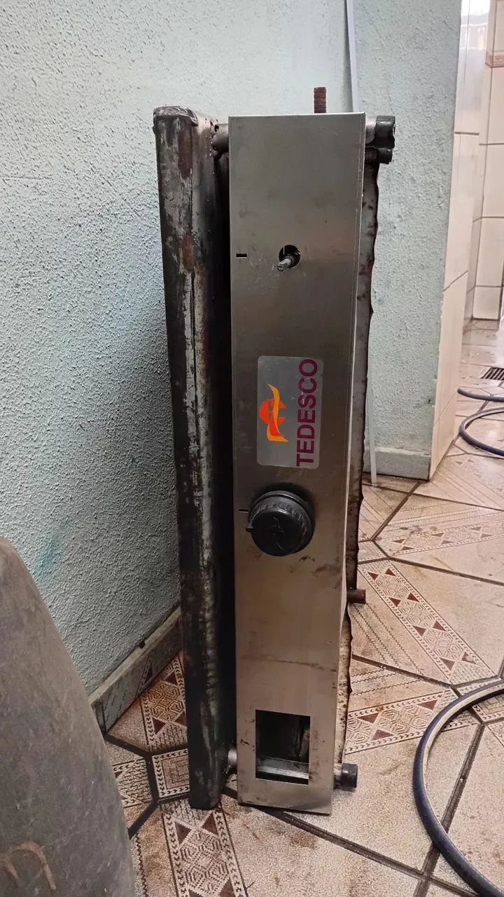 Chapa tedesco profissional 
