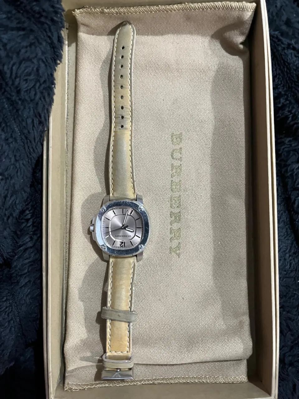Relógio original Burberry  - Foto 3