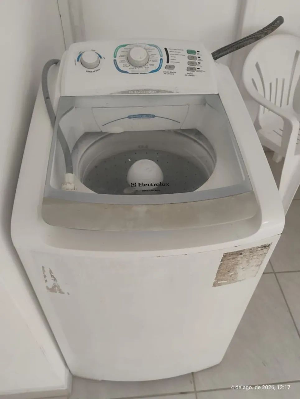 Kit Desapego máquina de lavar + geladeira Electrolux (Funcionando perfeitamente)