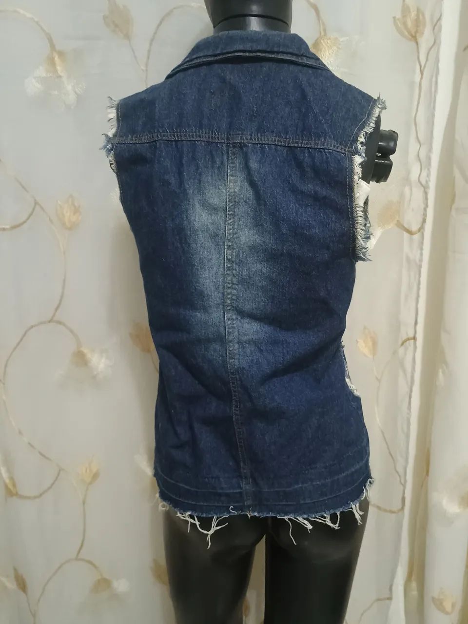 Colete jeans - Foto 3