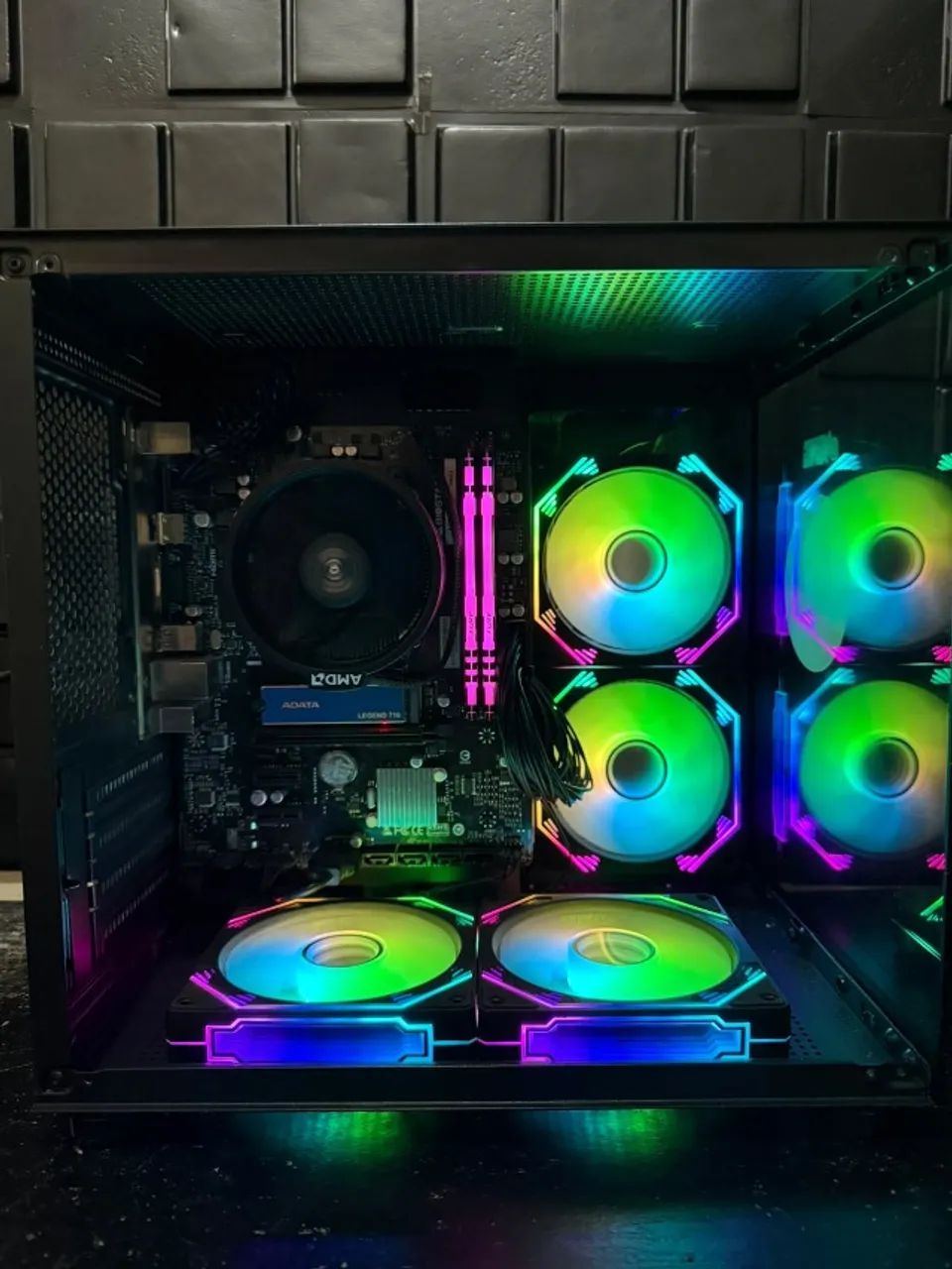 PC GAMER DESEMPENHO OTIMO RYZEN 7