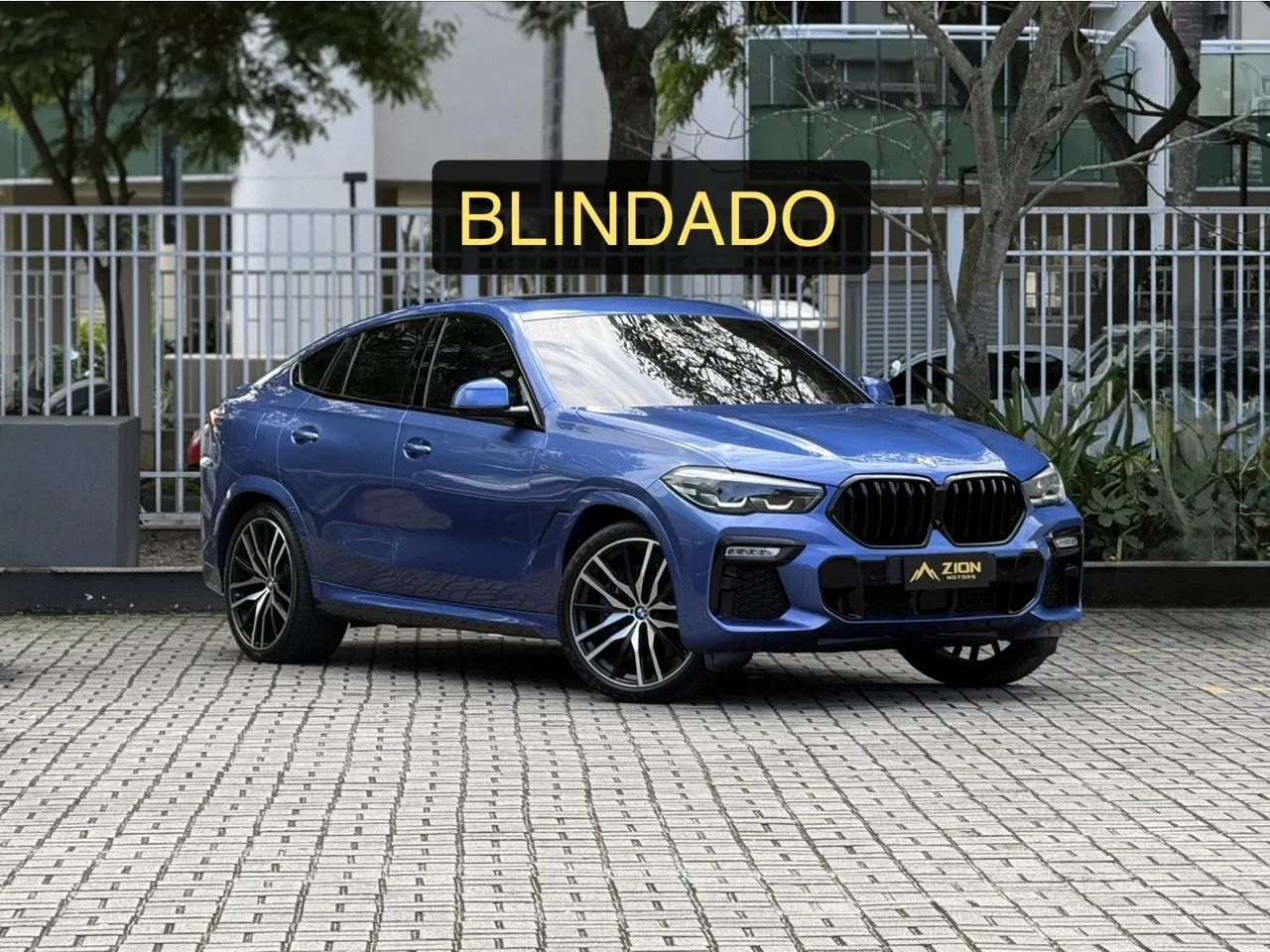 BMW X6 X6 XDRIVE 40i M Sport 3.0 Bi-Turbo 2021