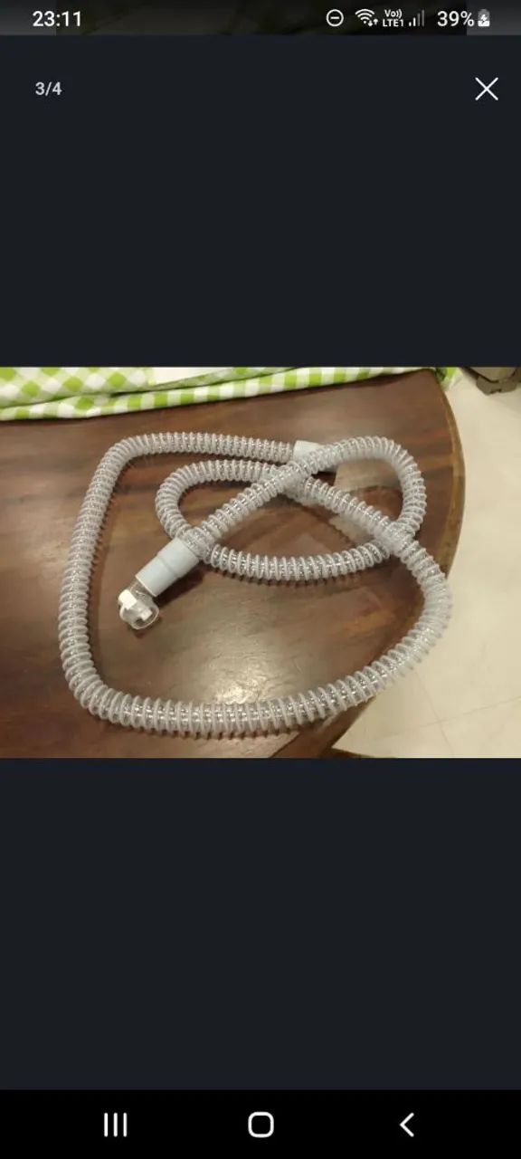 Máscara Nasal CPAP - Foto 3