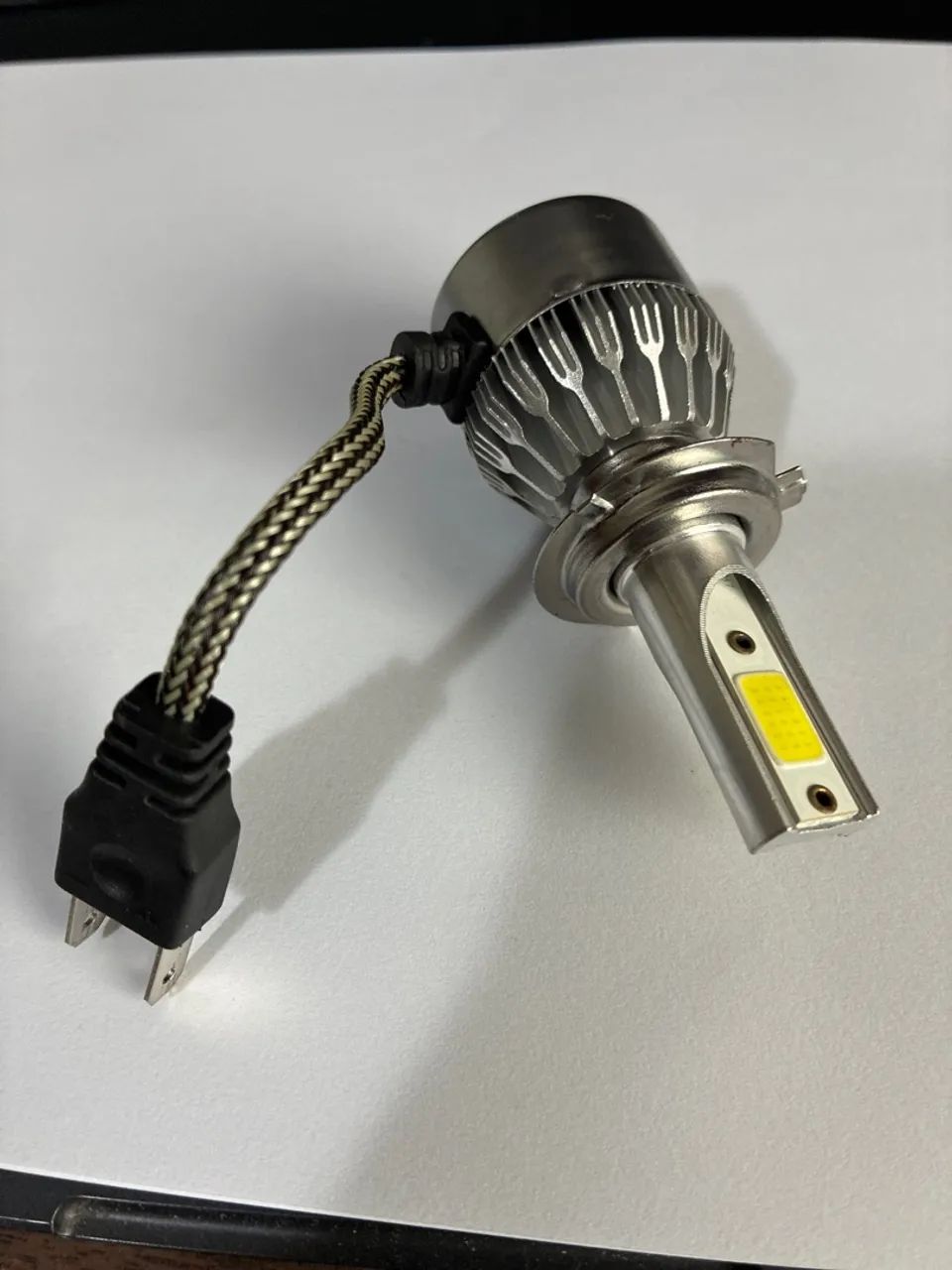 Lâmpada super Led 6500k (usada) - Foto 2