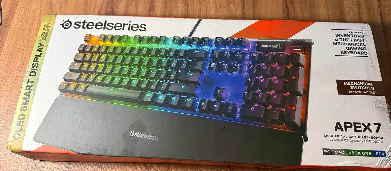 Teclado SteelSeries Apex 7