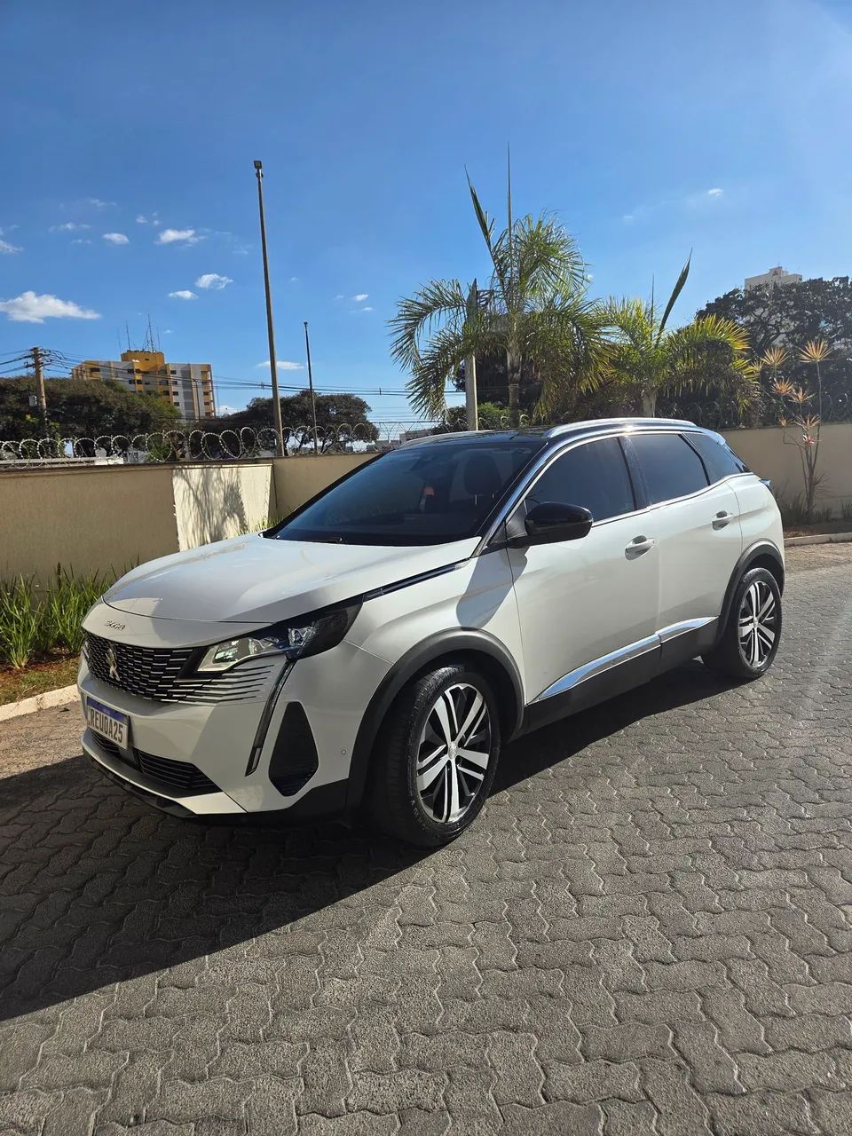 Peugeot 3008 GRIFFE 1.6 TURBO 16V 5P AUT. 2022