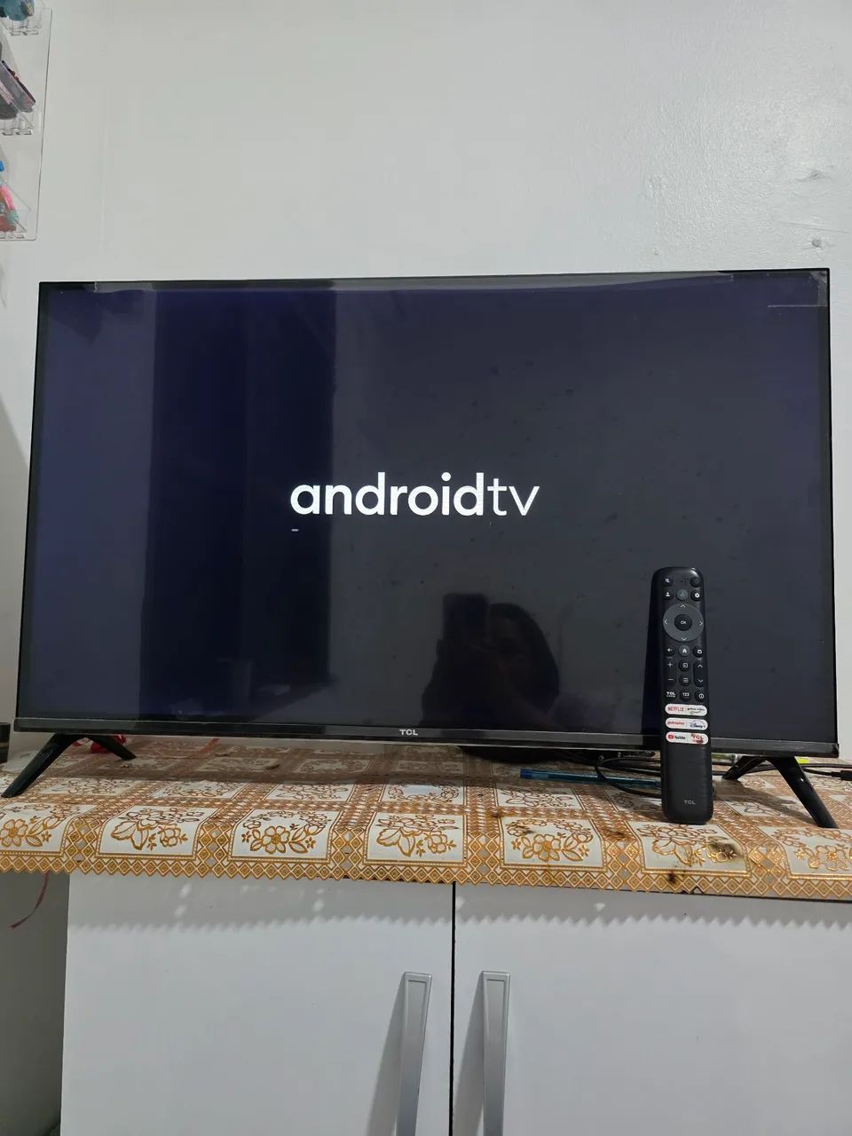 Vendo TV TCL de 32 polegadas. Entrega, Macapá e Santana - Foto 2