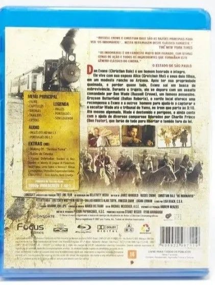 Blu-ray, Os Indomáveis. - Foto 4