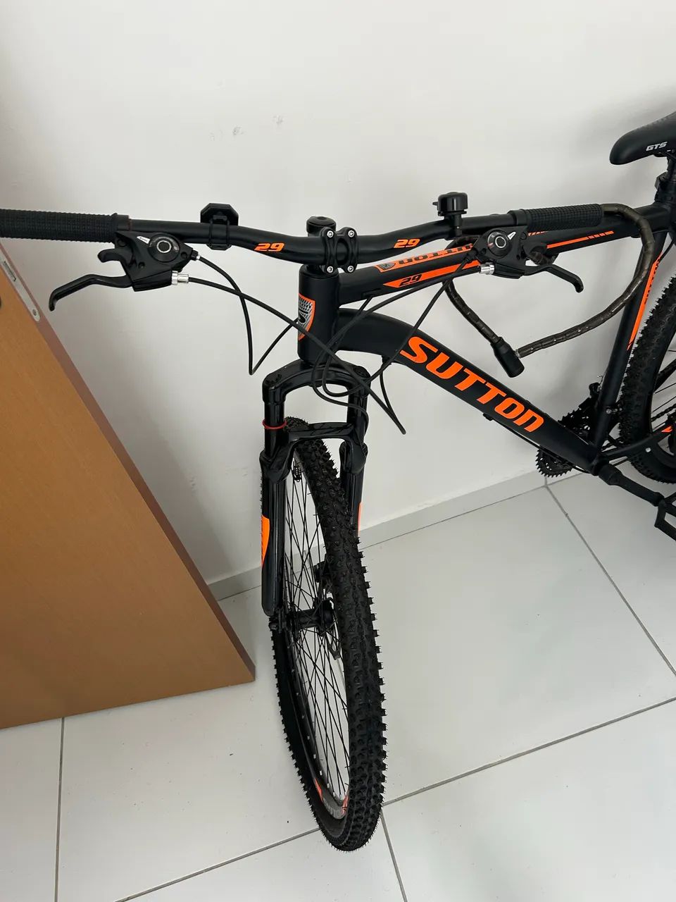 Bicicleta 24v Alumínio Sutton Aro 29  - Foto 3