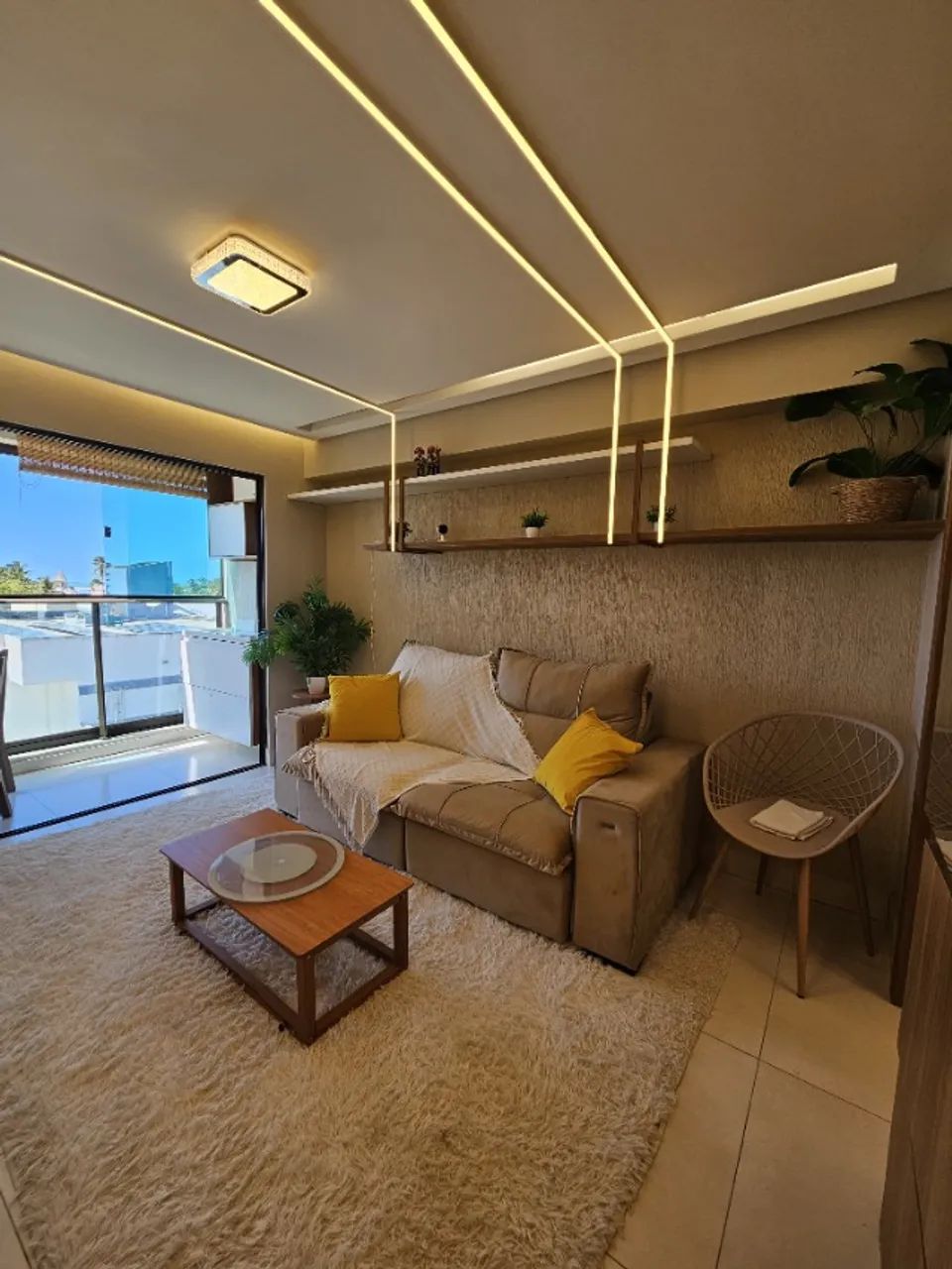 APARTAMENTO DOIS QUARTOS EM  TAMANDARÉ - Foto 2