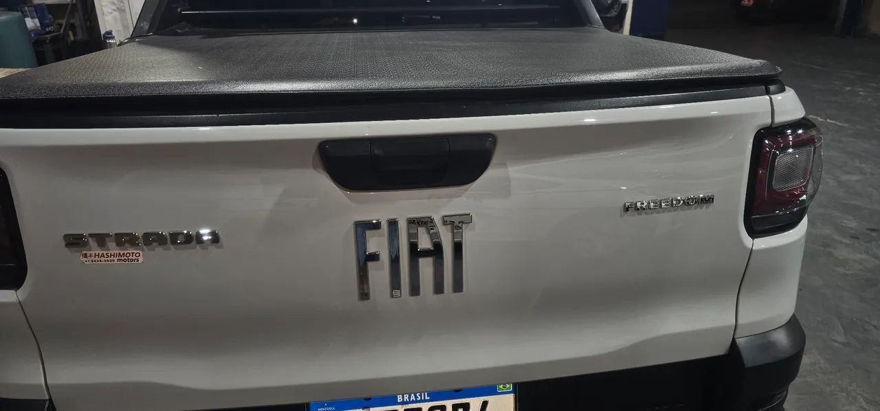 Fiat Strada Freedom 1.3 Flex 8V CD 2021 - Foto 2