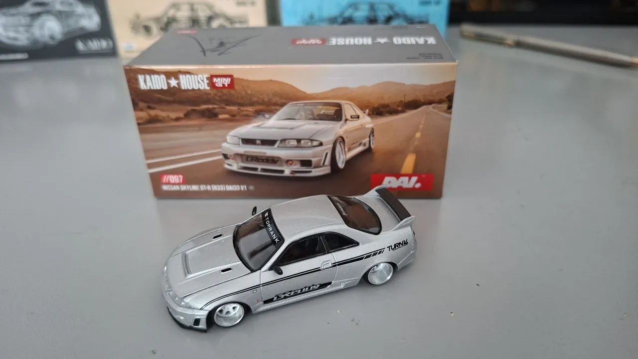 Kaido House #097 Skyline Gtr R33