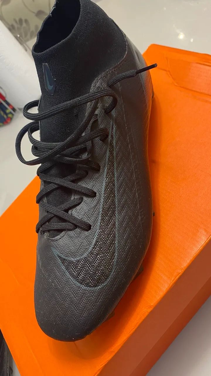 Chuteira campo Nike Mercurial superfly 10 academy  - Foto 2