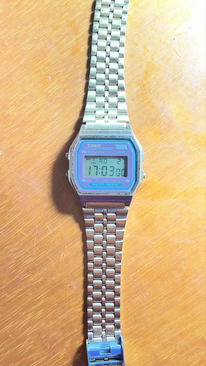 Relógio Casio Vintage A159WGEA Original - Foto 2