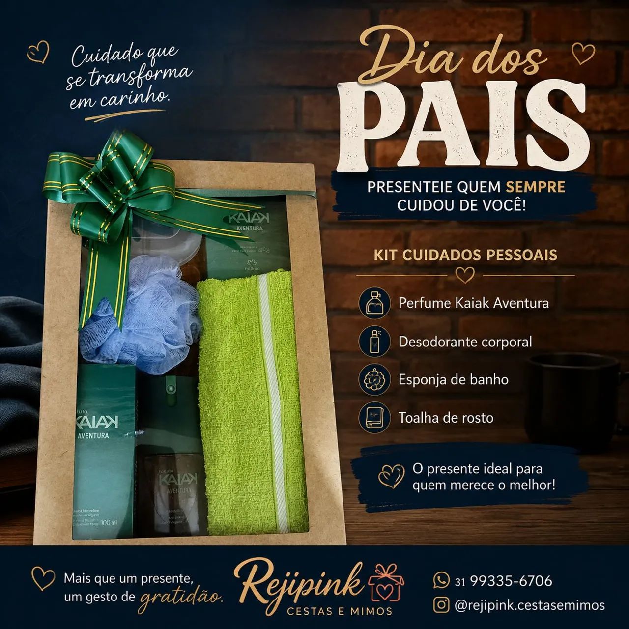 Cestas para o dia dos pais  - Foto 2
