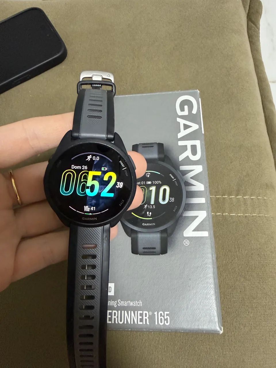 Relógio Garmin 165 - Foto 2