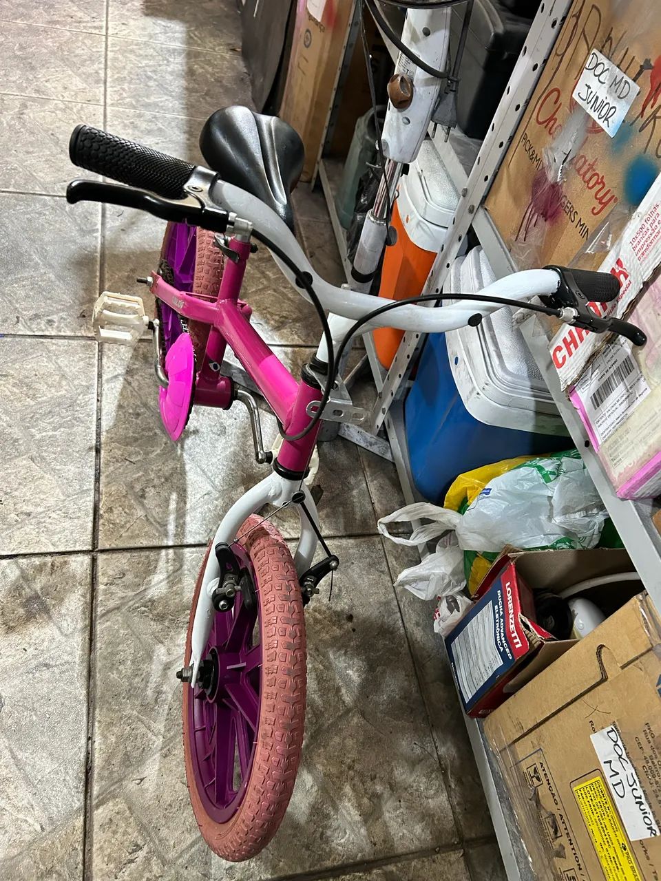 Bicicleta Caloi aro 16 revisada - Foto 2