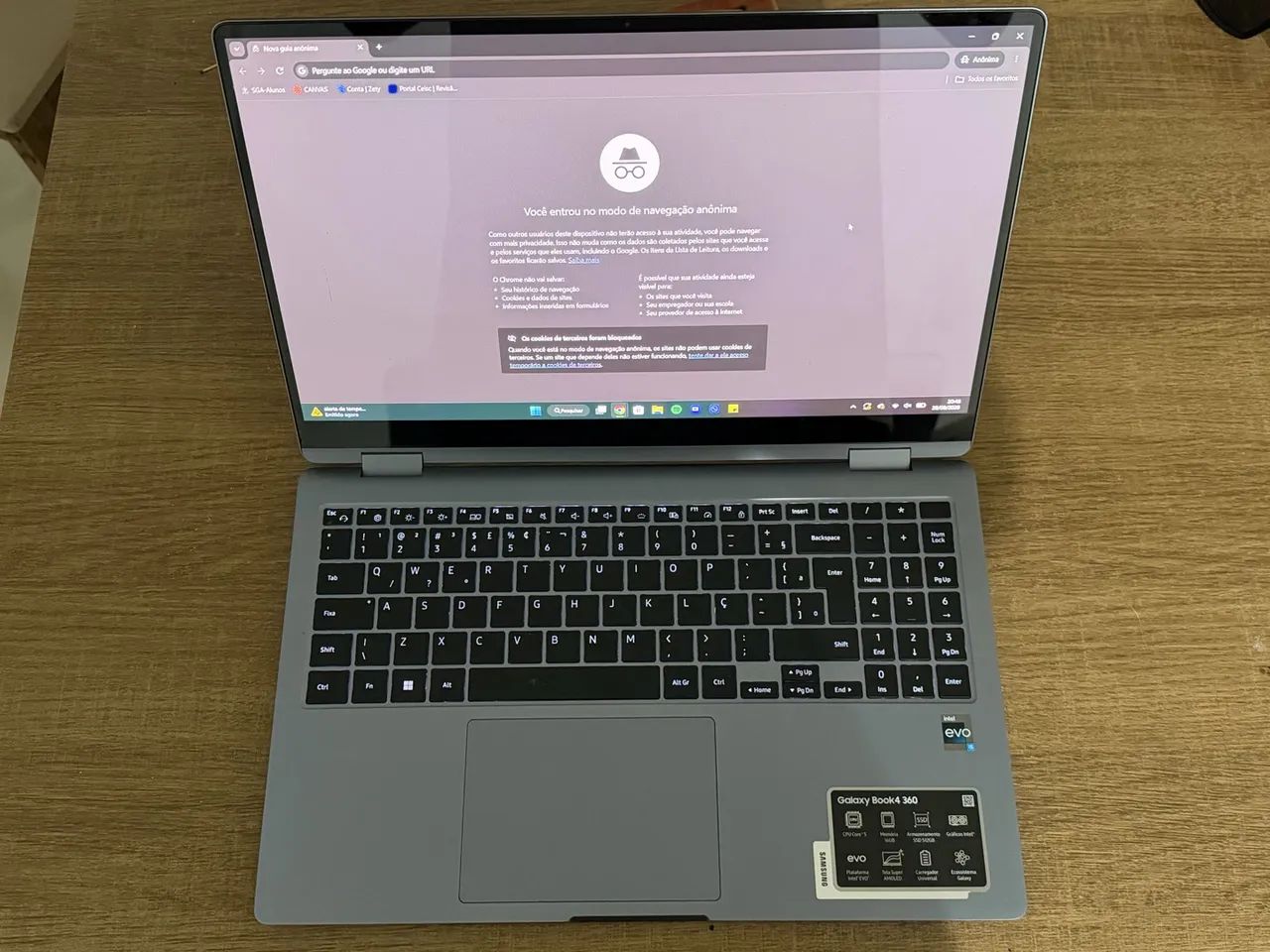 Samsung Galaxy Book 4 360 I5 