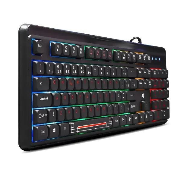 Teclado Gamer Retroiluminado Knup - Foto 2