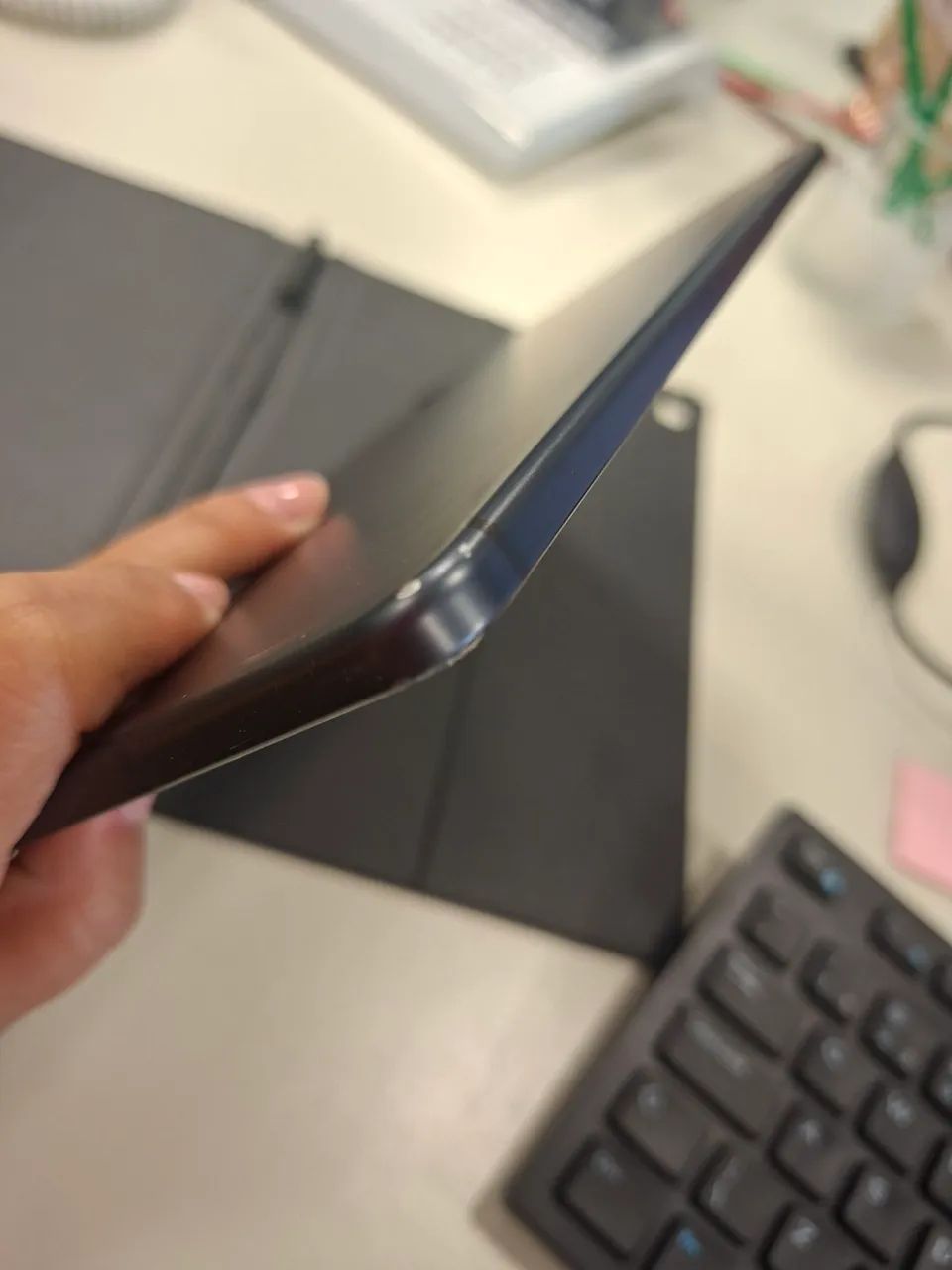 Tablet Samsung Galaxy Tab S6 Lite - Funcionando - Sem Caneta - Com Capa - Foto 5