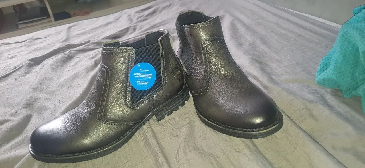 Bota original marca pegada  - Foto 2