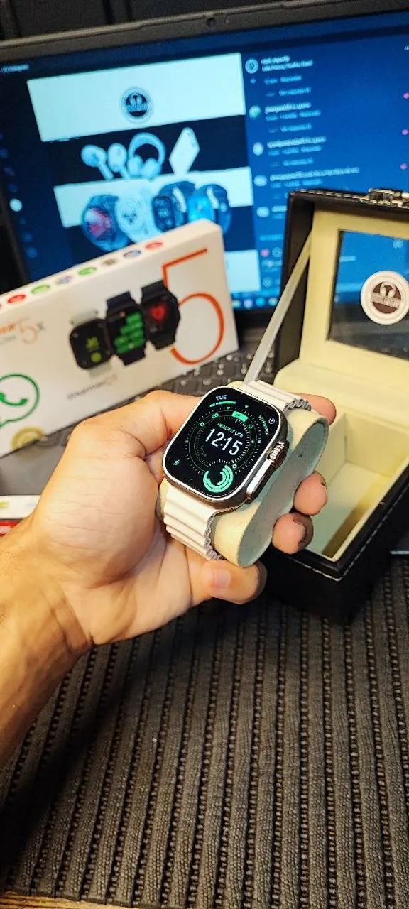 Smartwatch Ultra 5X PRO MAX  - Foto 3