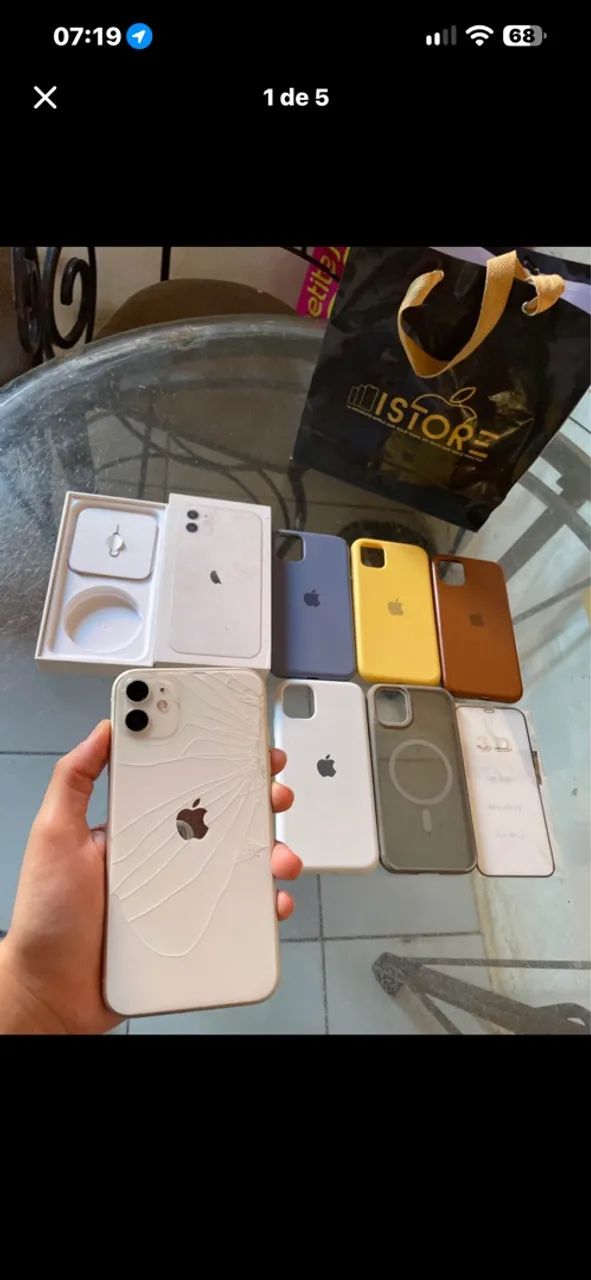 iPhone 11 (64gb) Bateria 80%