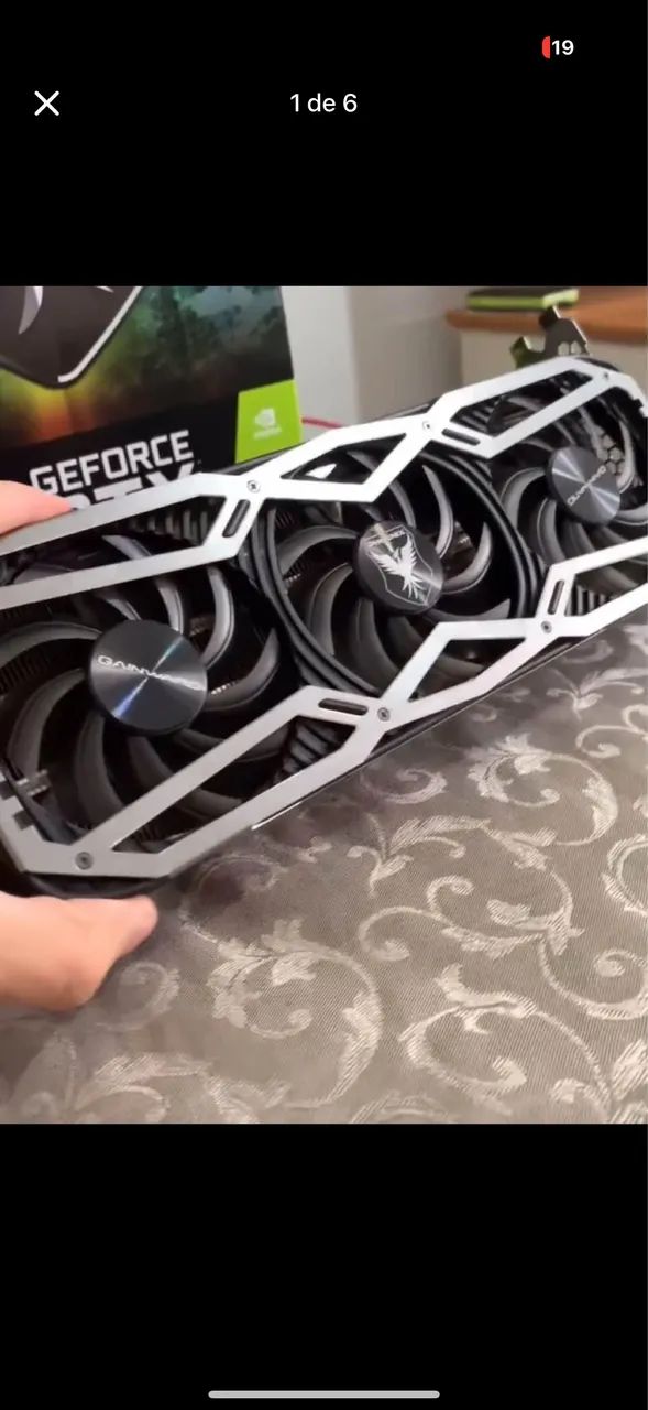 Rtx 3070 Ti Gainward Fênix  - Foto 3
