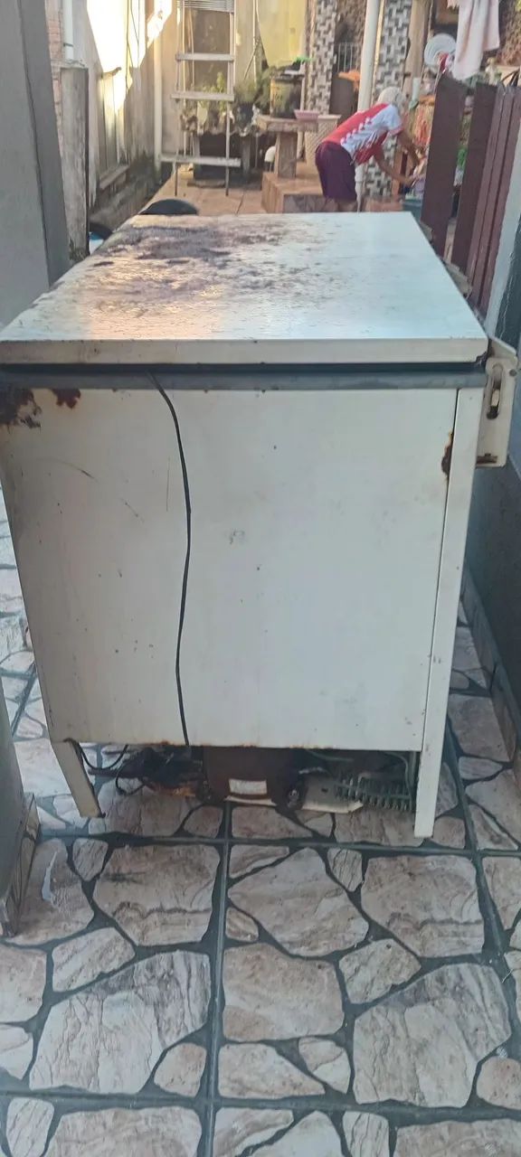 Freezer antigo - Foto 3