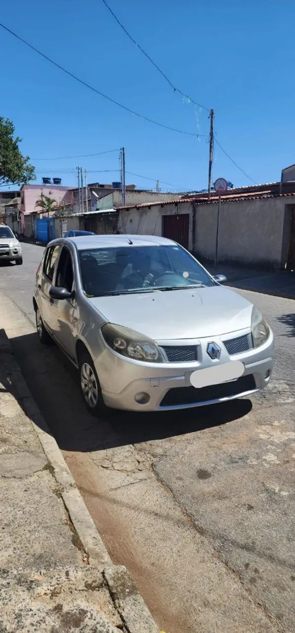 Renault Sandero SANDERO Expression Hi-Flex 1.0 16V 5p 2009