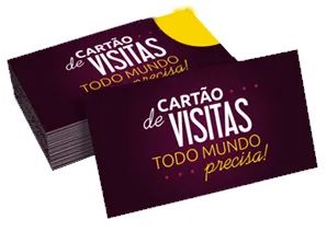 Cartão de visita - Foto 2
