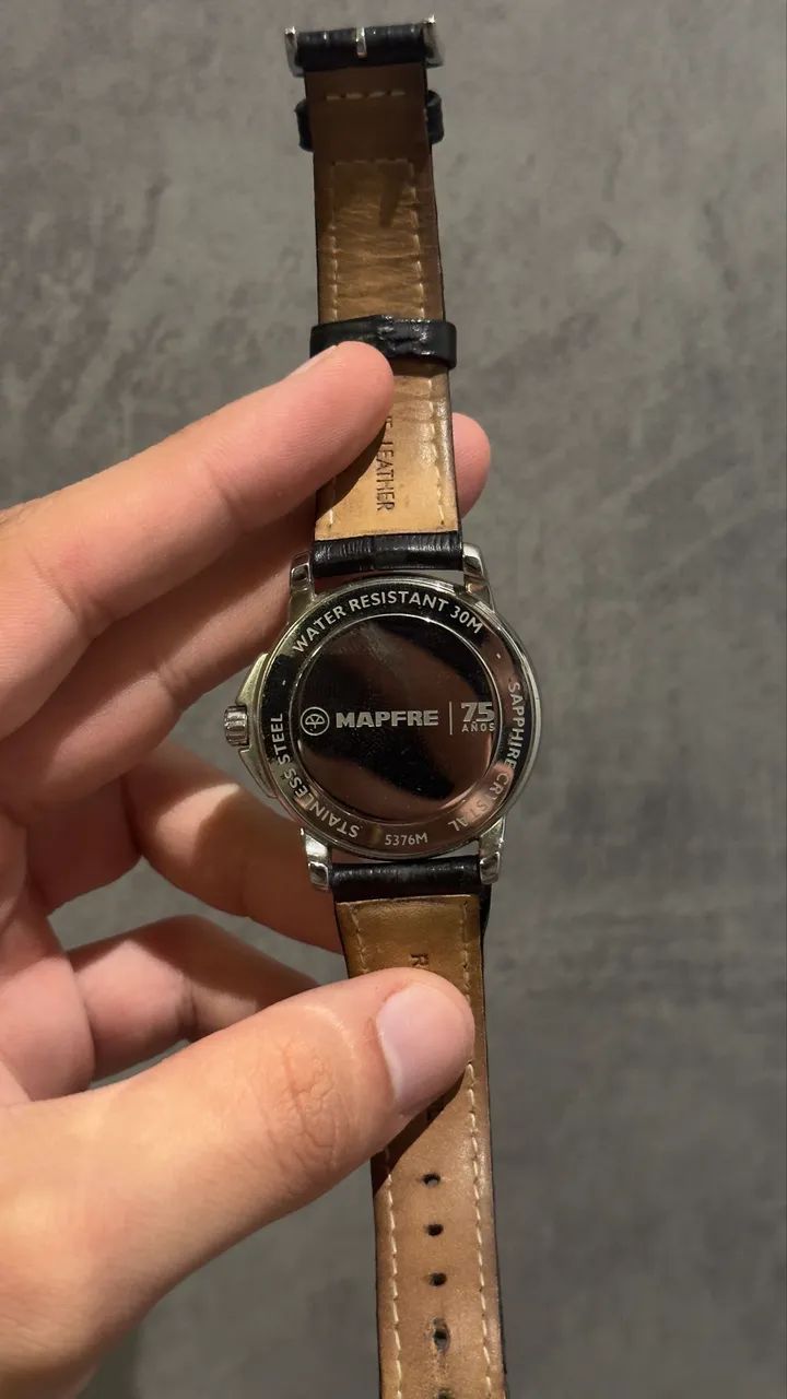 Relogio Raymond Weil Especial Edition Mapfre - Foto 2