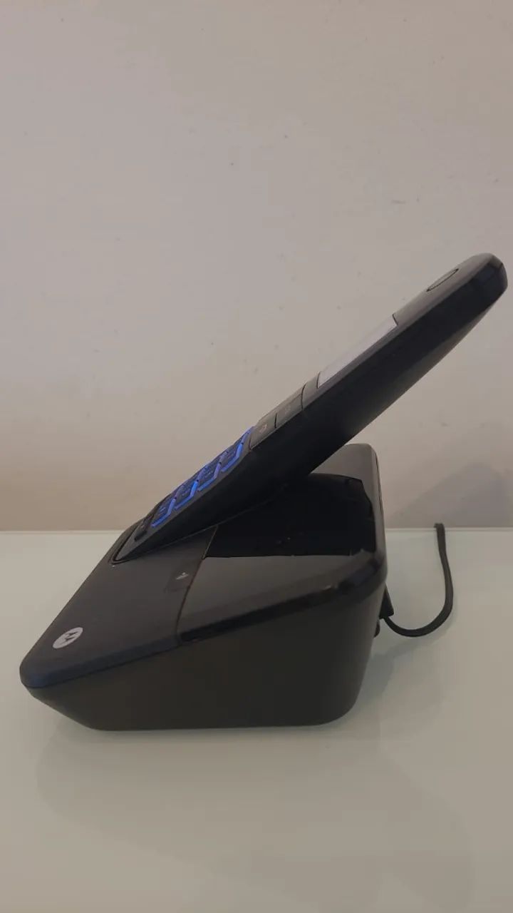 Telefone Sem Fio Motorola M6000 Usado - Funcionando Perfeitamente - Foto 5