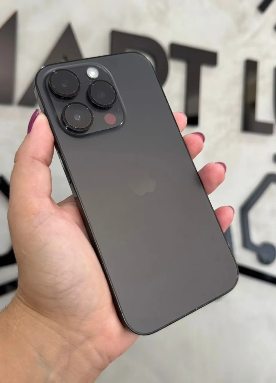 iPhone 14 Pro SIlver 256GB (Nota e 3 meses de garantia
